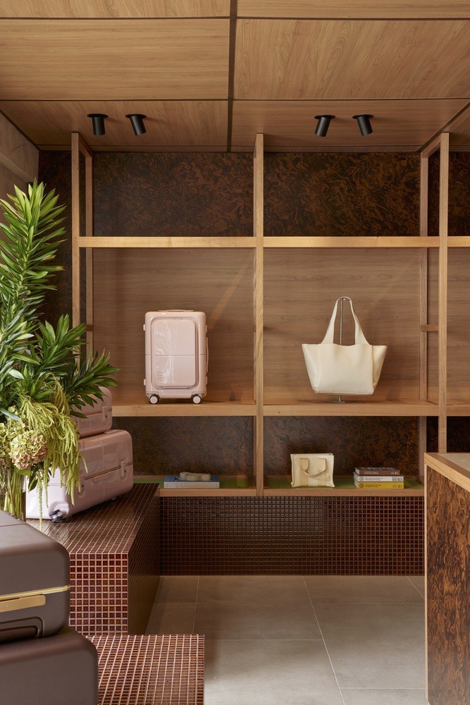 Luggage Store Interior Furniture Custom Luggage Store Interior Furniture Custom